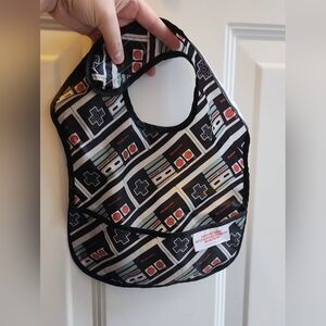 Nintendo Baby Bib